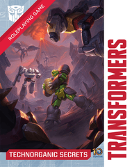 Transformers RPG Technorganic Secrets Sourcebook